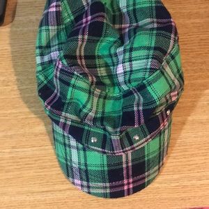 Justice Plaid Hat- Kids